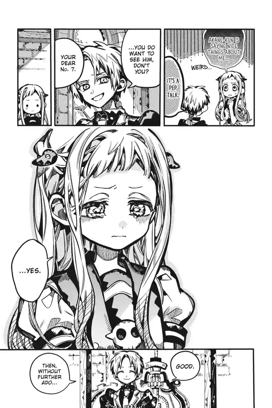 Toilet Bound Hanako Kun, Chapter 127 image 21